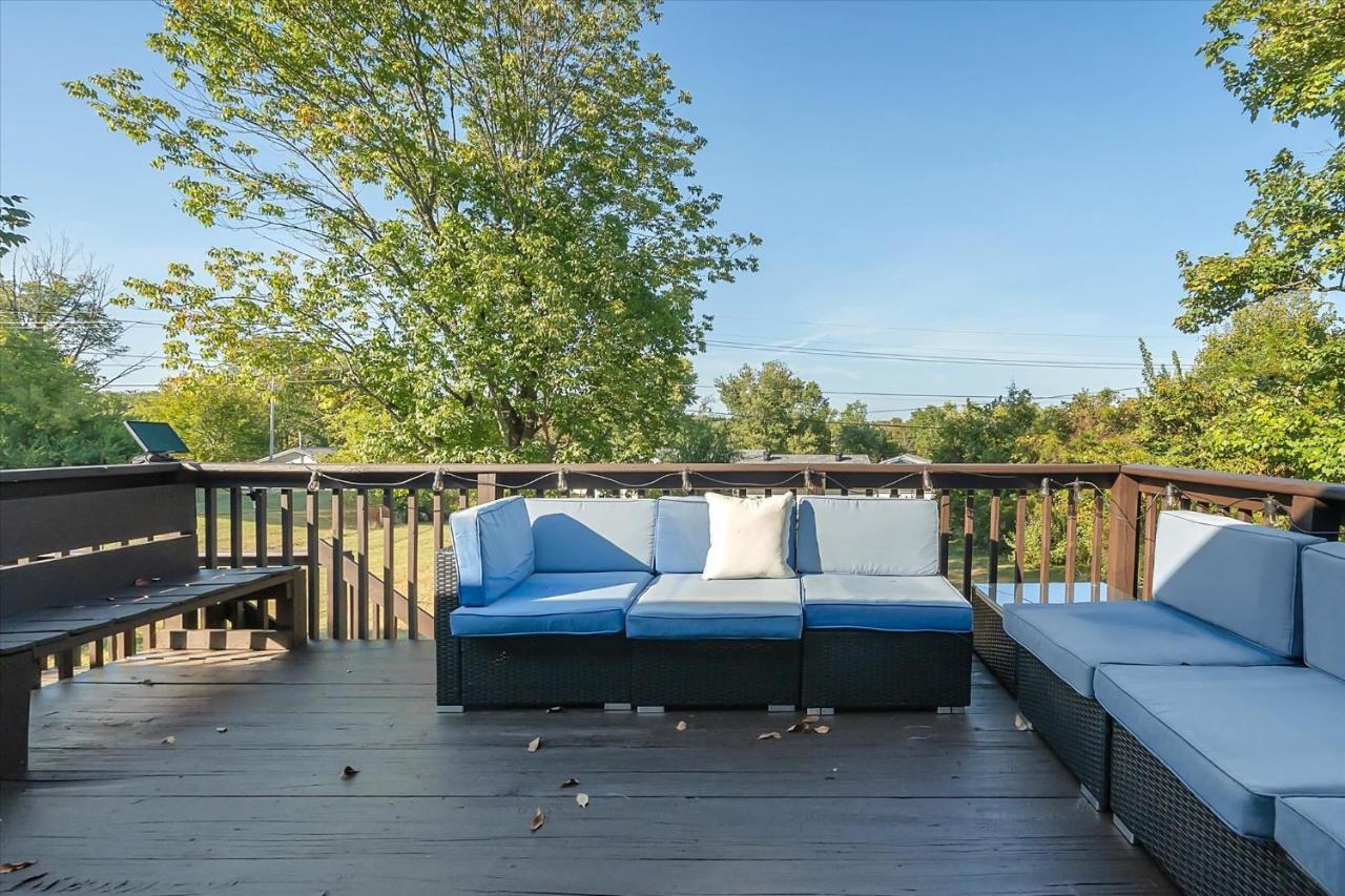 The Kentucky Bluegrass Retreat Villa แฟรงค์ฟอร์ต ภายนอก รูปภาพ